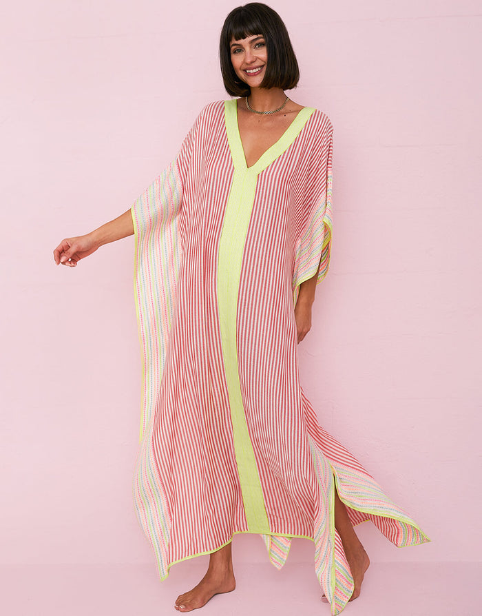 Contrast Stripe Thobe - Simply Beach UK