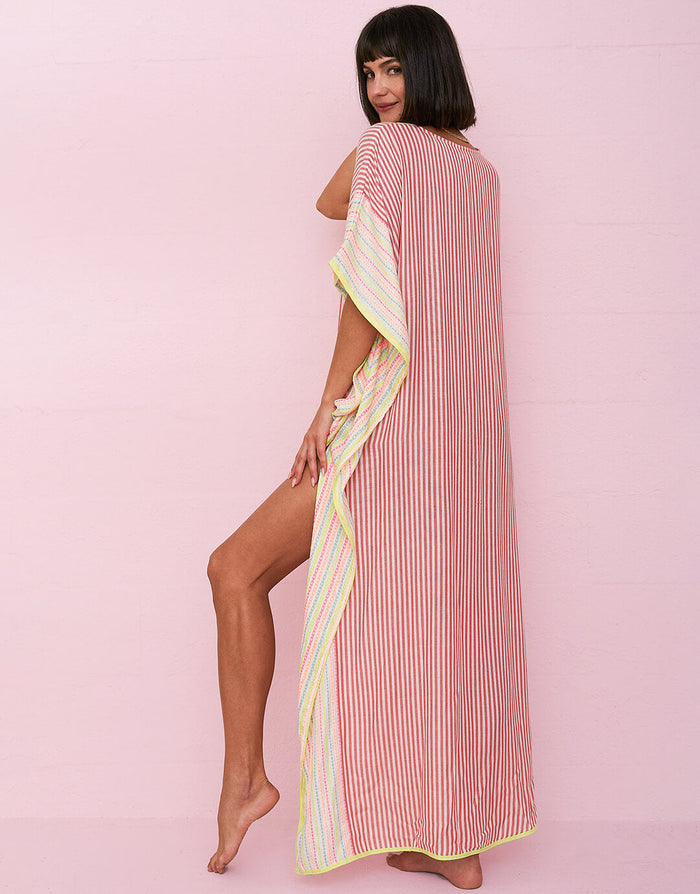 Contrast Stripe Thobe - Simply Beach UK