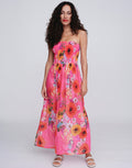 Copacabana Maxi Dress - Pink - Simply Beach UK