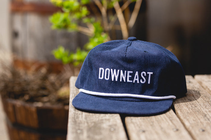 Corduroy Rope Hat