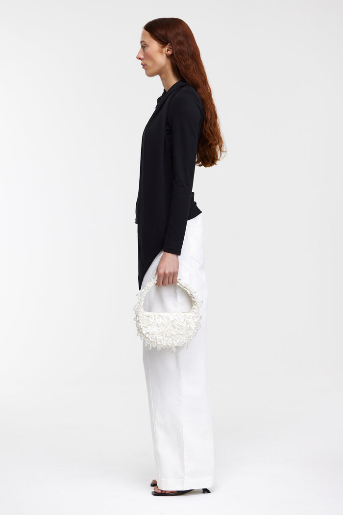 ACLER ONLINE AU CRYSTAL BIRCH BAG AJ250101H-IVORY-IVO-OS