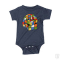 Cube Chamaleon Baby One-Piece