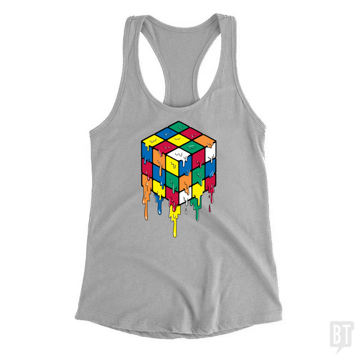 Women's Racerback Tank / Sports Grey / S