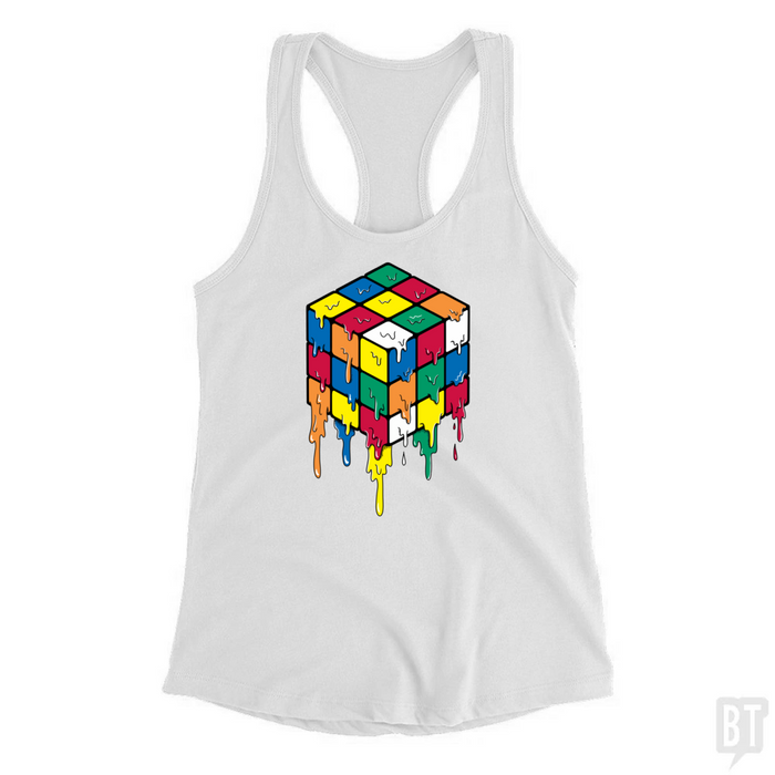 Women's Racerback Tank / White / S