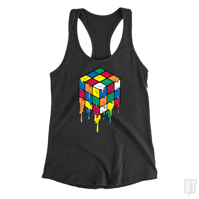 Women's Racerback Tank / Black / S