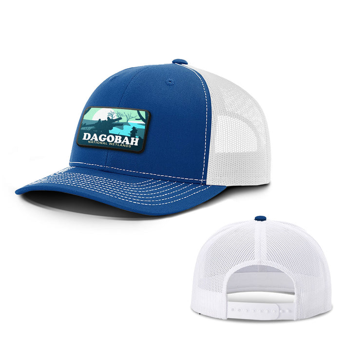 Dagobah National Wetlands Patch Hats