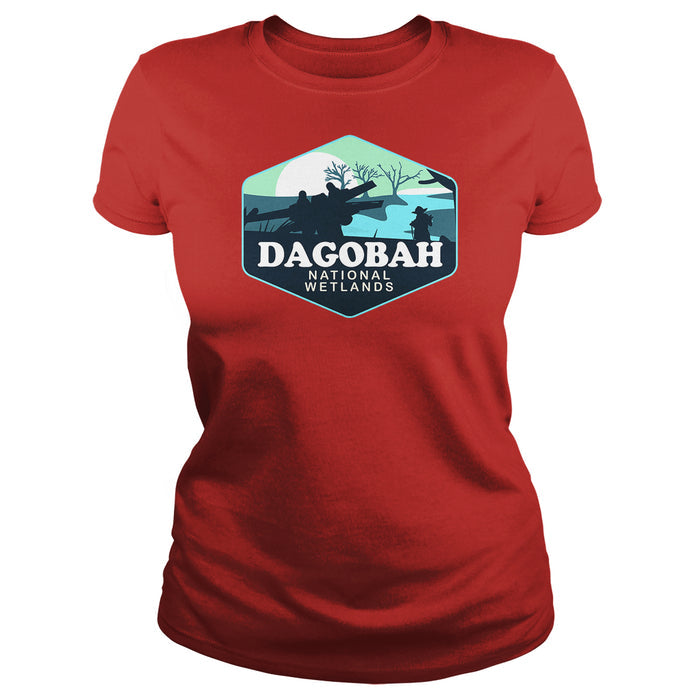 Dagobah National Wetlands