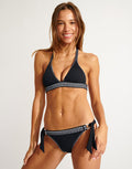 Damomadia Maran Bikini Set - Black - Simply Beach UK