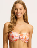 Seafolly La Mer DD U Bar Bikini Top - White - Simply Beach UK