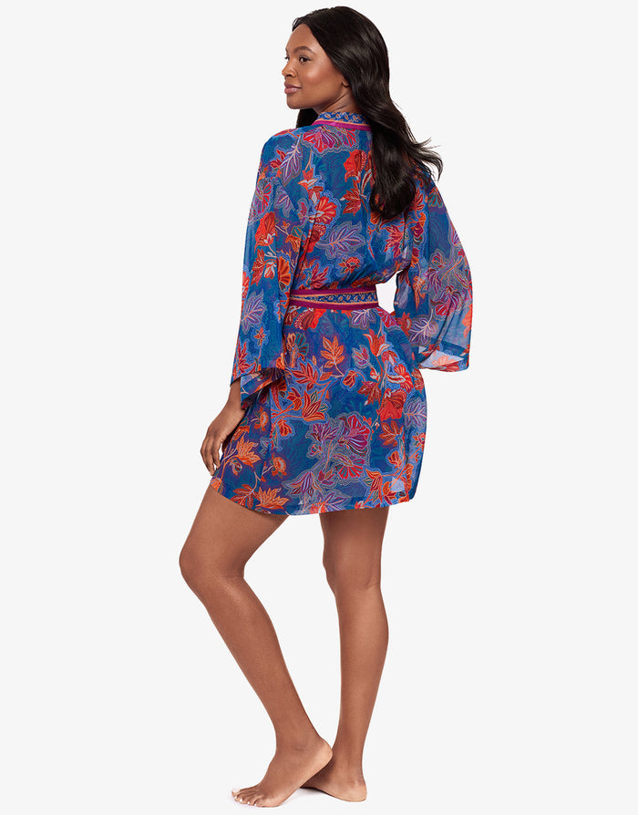 Miraclesuit Decoupage Kimono - Multi - Simply Beach UK