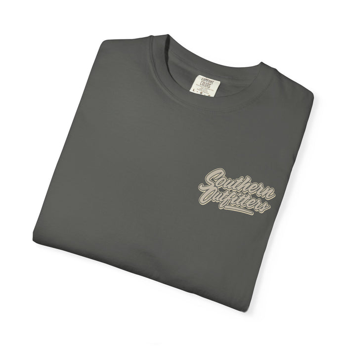 Deer Smoke Graphic T-Shirt — Southern Outfitters Chest Logo