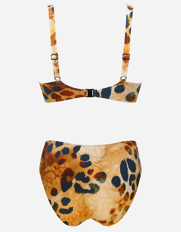 Desert Sunset Underwired Bikini Set - Simply Beach UK