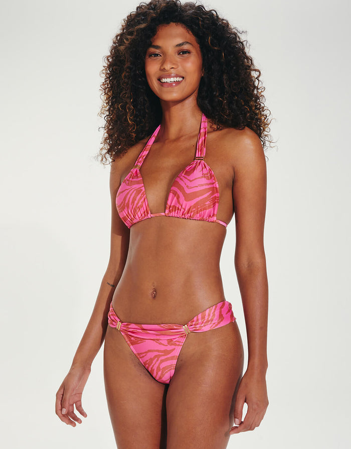 Diani Bia Tube Bikini Pant - Pink - Simply Beach UK