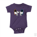 Dog Portal Baby One-Piece