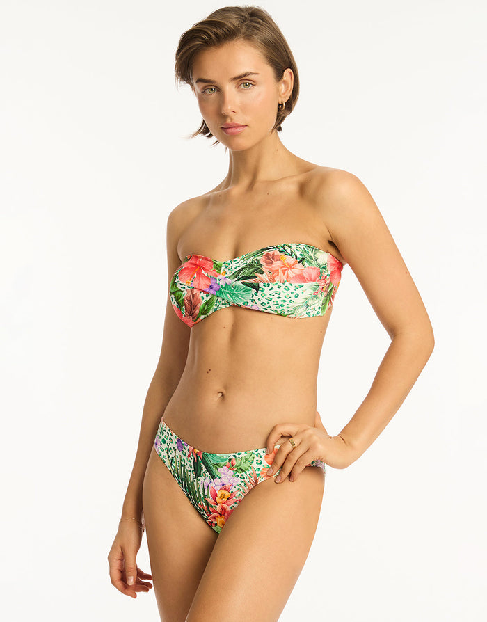 Dolce Regular Bikini Pant - Print - Simply Beach UK