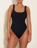 Domino Swimsuit - Black - Simply Beach UK