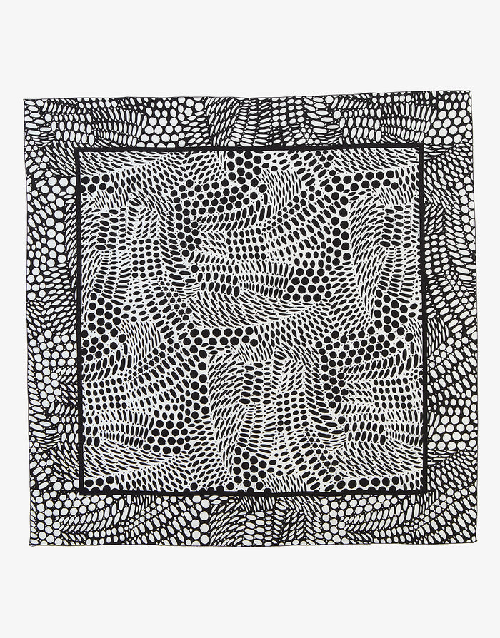 Nuria Ferrer Dots Pareo - Black and White - Simply Beach UK