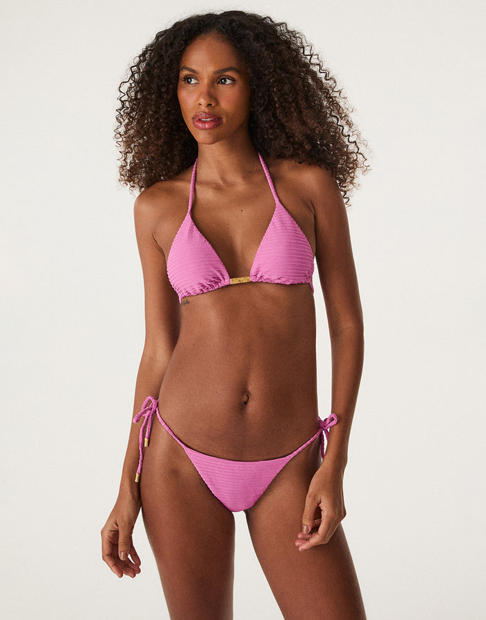 Dune Floraline Tri Bikini Top - Exotic Bloom