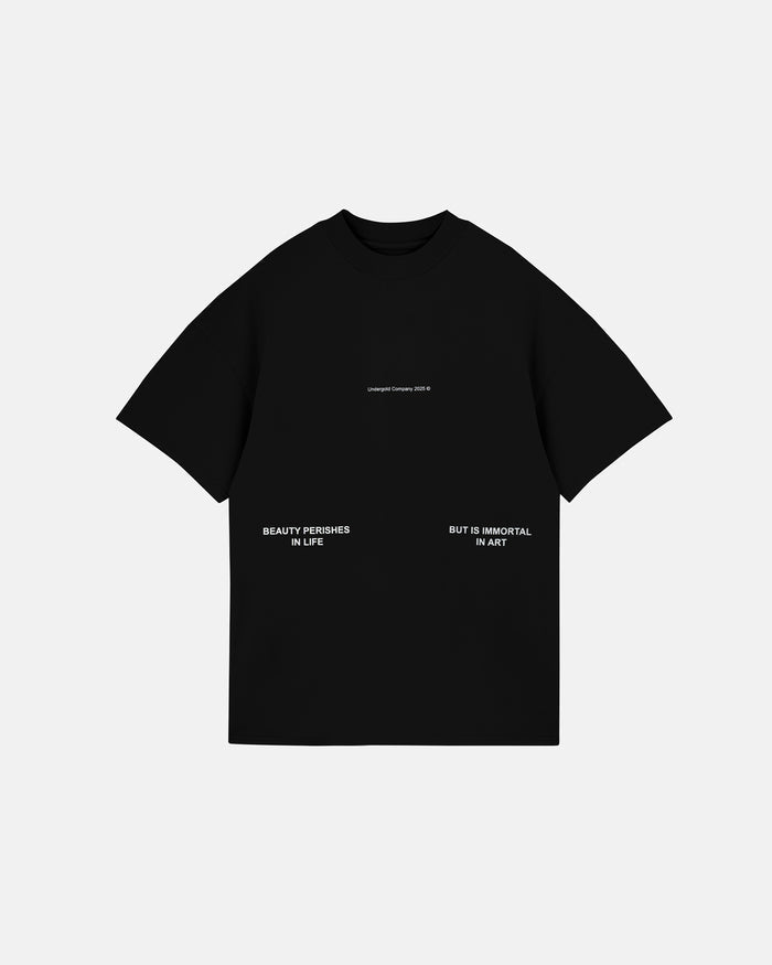 Echoes Beauty Tshirt Black