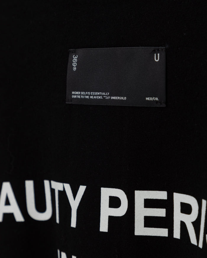 Echoes Beauty Tshirt Black