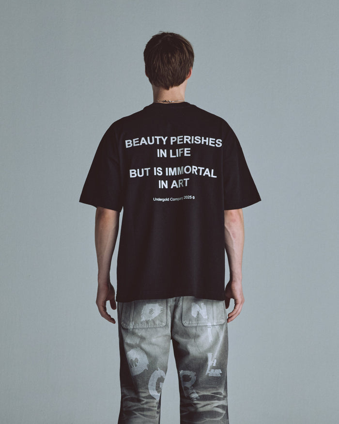 Echoes Beauty Tshirt Black