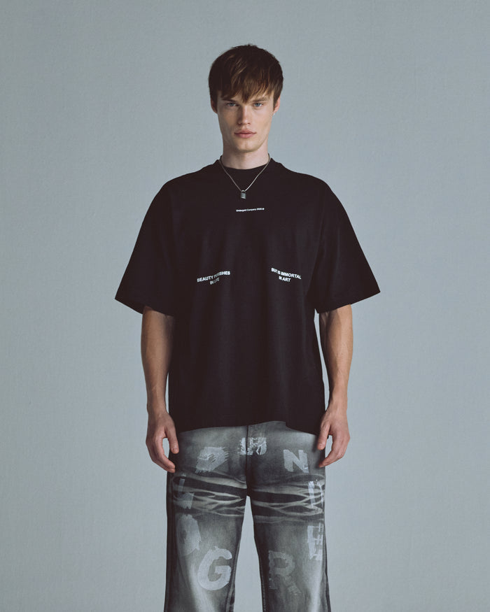 Echoes Beauty Tshirt Black