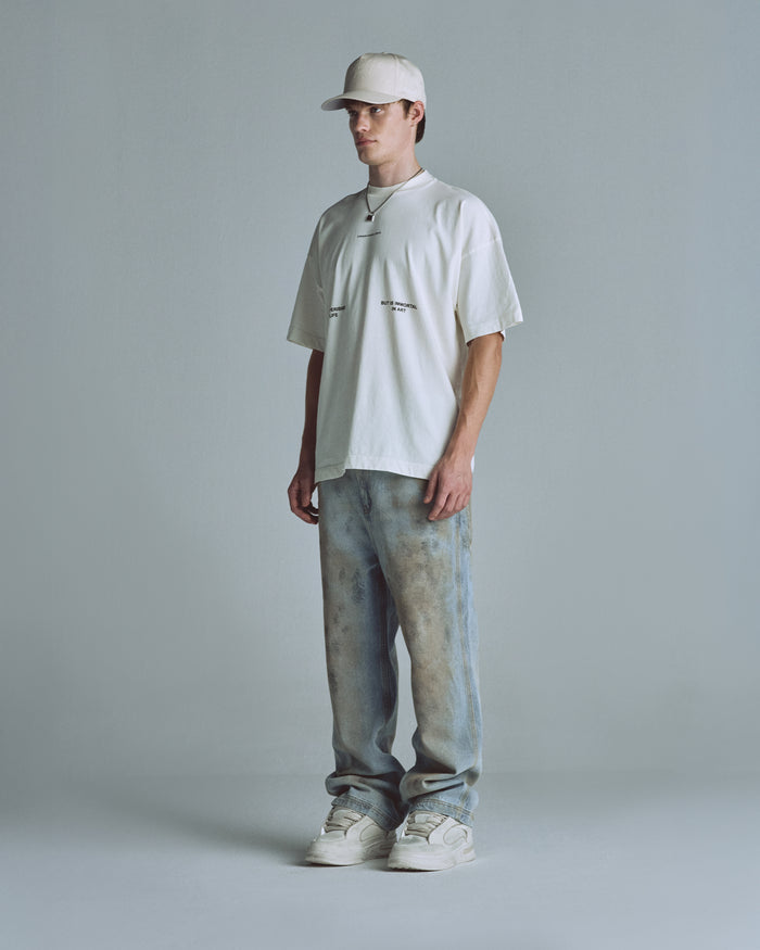 Echoes Beauty Tshirt White