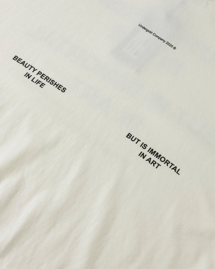 Echoes Beauty Tshirt White