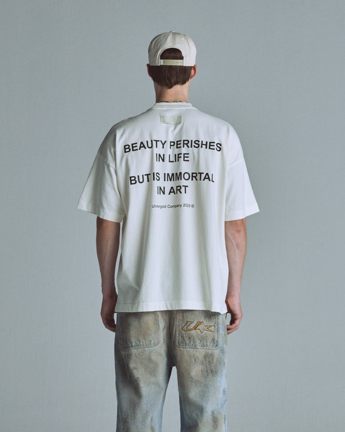Echoes Beauty Tshirt White