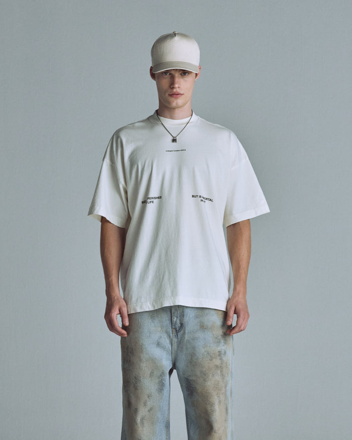 Echoes Beauty Tshirt White