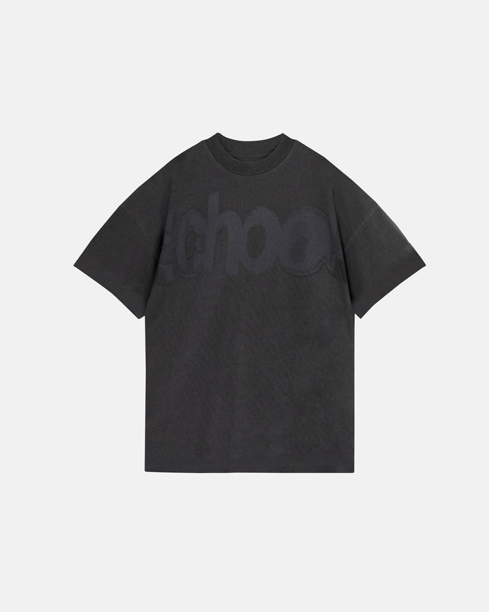 Echoes Echo Tshirt Old Washed Gray
