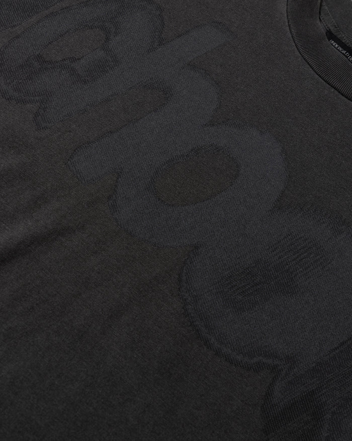 Echoes Echo Tshirt Old Washed Gray