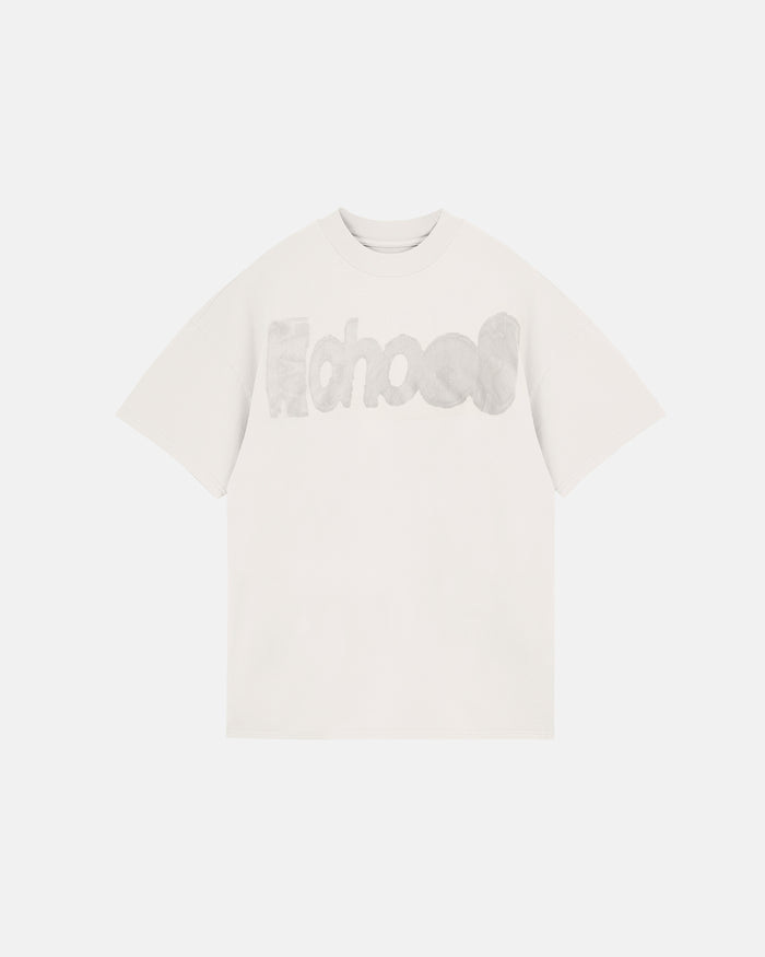Echoes Echo Tshirt White