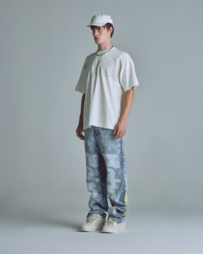 Echoes Echo Tshirt White