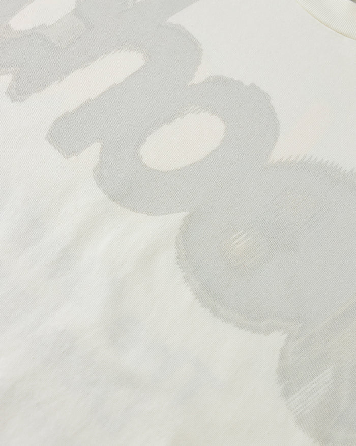 Echoes Echo Tshirt White