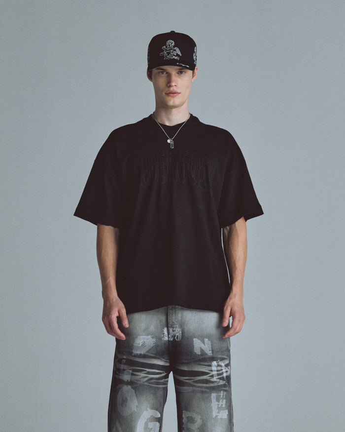 Echoes God's Plan Tshirt Black