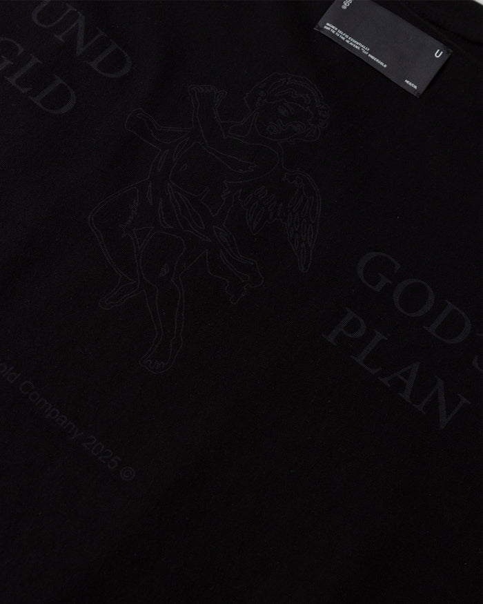 Echoes God's Plan Tshirt Black