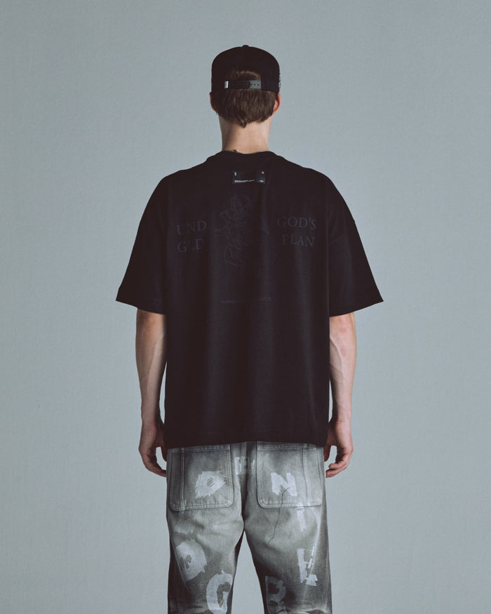 Echoes God's Plan Tshirt Black