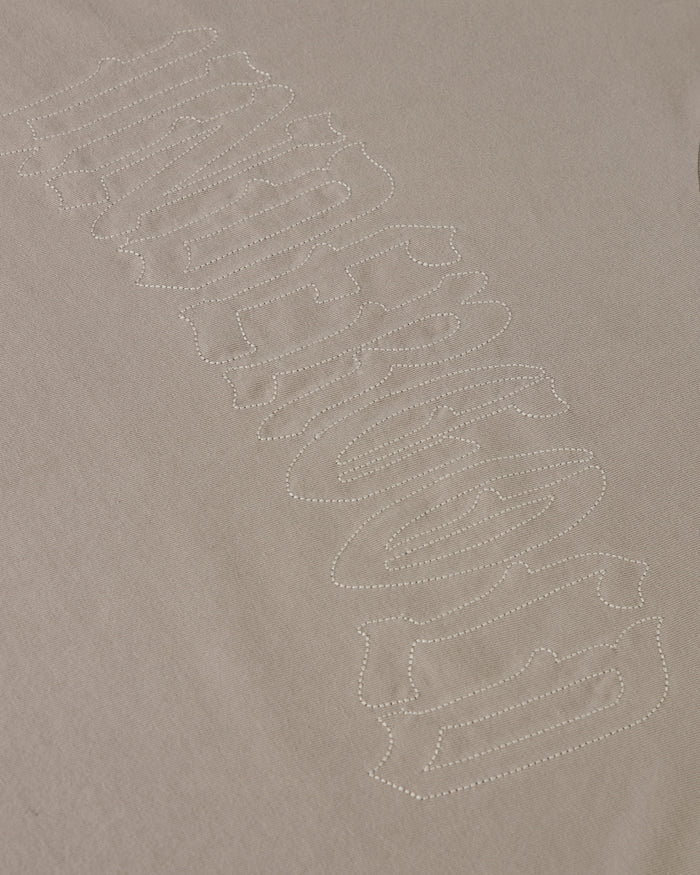 Echoes God's Plan Tshirt Light Brown