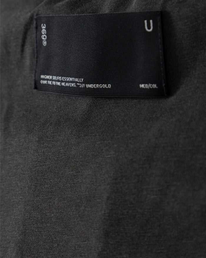 Echoes UNDRGLD Baby Tee Old Washed Gray