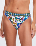 Eda Bikini Pant - Multi - Simply Beach UK
