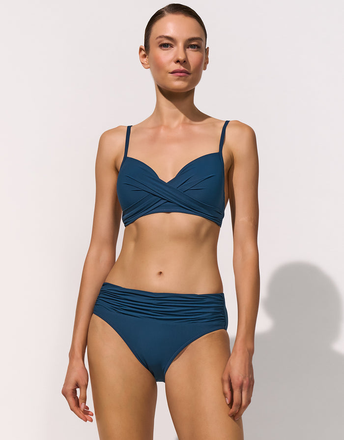 Maryan Mehlhorn Elements Moulded Bikini Top - Oceanmist - Simply Beach UK
