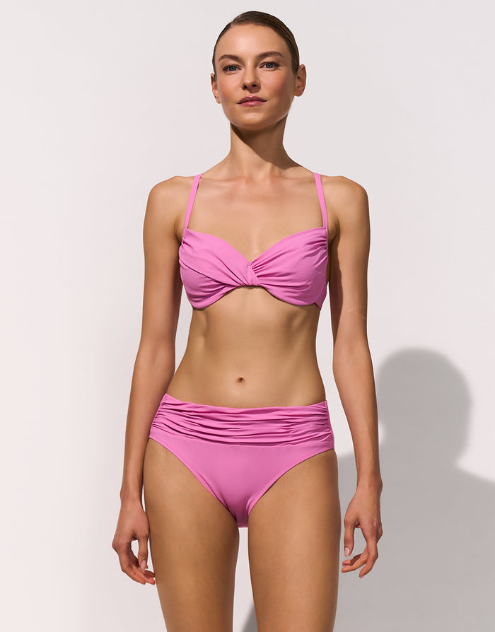 Maryan Mehlhorn Elements Underwired Bikini Top - Roselle - Simply Beach UK