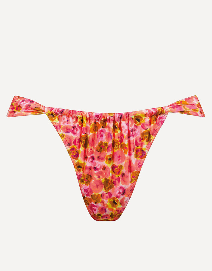 Euphoric Bloomwave Brazilian Bikini Pant - Sunsoaked Neons - Simply Beach UK