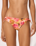 Watercult Euphoric Bloomwave Loop Side Bikini Pant - Sunsoaked Neons - Simply Beach UK