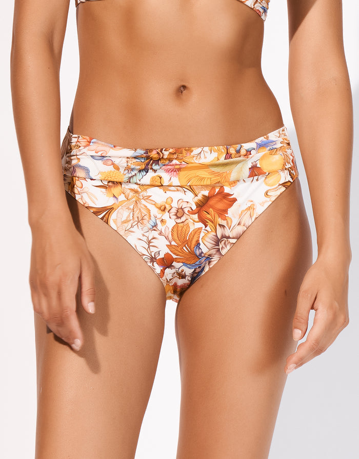Exuberance Banded Bikini Pant - Solar - Simply Beach UK