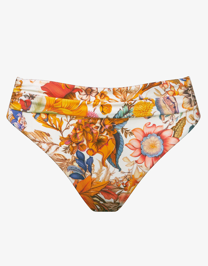 Exuberance Banded Bikini Pant - Solar - Simply Beach UK