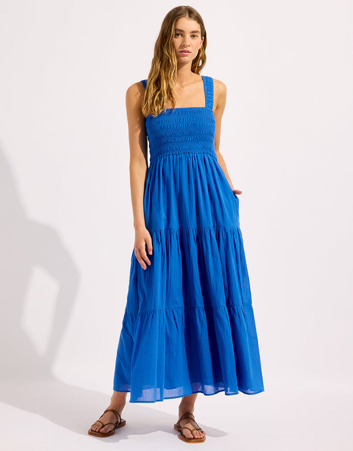 Seafolly Faithful Midi Dress - Sapphire - Simply Beach UK