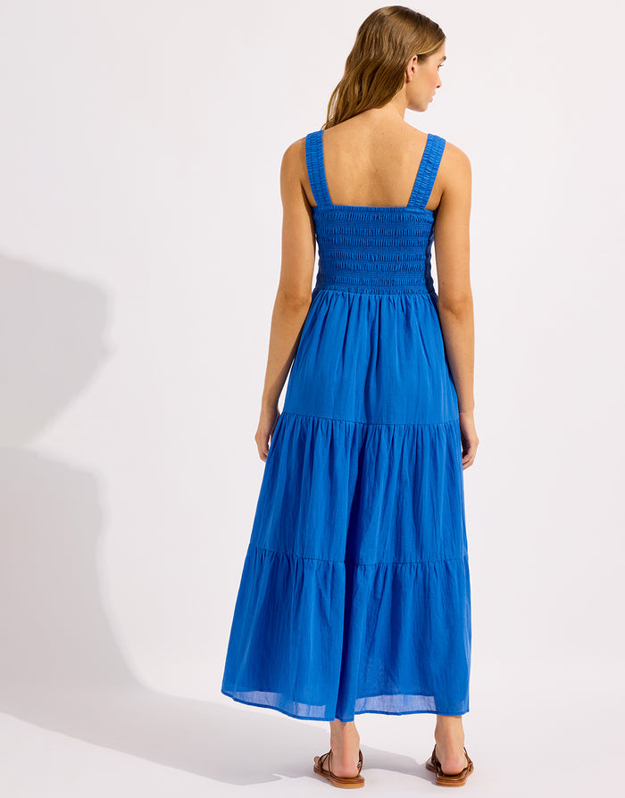 Seafolly Faithful Midi Dress - Sapphire - Simply Beach UK
