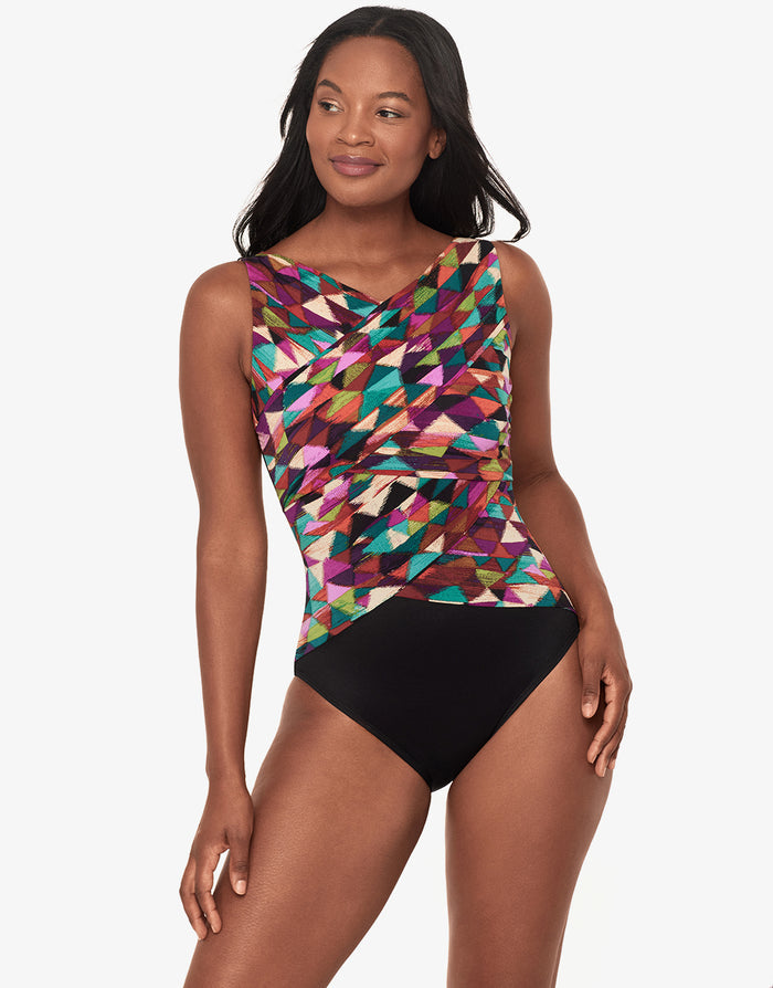 Farfalle Brio Swimsuit - Multi